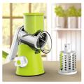Manual Rotary Cheese Grater Slicer Multifunction Manual Vegetable Cutter Slicer Grinder. 