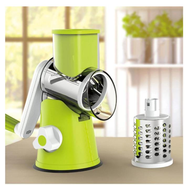 Manual Rotary Cheese Grater Slicer Multifunction Manual Vegetable Cutter Slicer Grinder