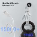 Original Apple 20W USB-C Power Adapter, iPhone Charger 20 Watt PD charger with Lightening Cable Fast Charging Capability, Iphone Type C Wall Charger. 
