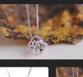 RUBIK DIAMOND LOOK LUXURY QUALITY GIFT PENDANT BOX PACKED LIMITED EDITION. 