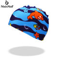 MeterMall Kids Cartoon Swimming Caps Digital Printing High Elastic Sports Swim Pool Hat Diving Hats For Boys Girls. 