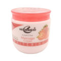 Christine Massage Cream Jar (Strawberry Extracts). 