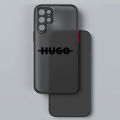 【AmbitionmA】Trend Brand H-HUGO B-BOSS Phone Case For iPhone 15 14 13 12 11 Pro Max mini XS Max XR X 8 7 6 Plus Frosted Translucent Cover. 
