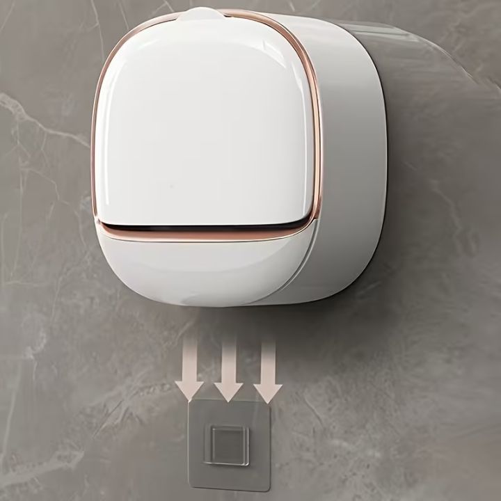Luxury%20Soap%20Holder%20with%20Drain%20Tray,%20Waterproof%20Soap%20Dish%20with%20Drainage%20Box,%20Soap%20Box,%20Soap%20Dish%20with%20Lid,%20Wall%20Mounted%20Drain%20Soap%20Box%20with%20Flip%20Lid%20for%20Bathroom%20-%20Image%204