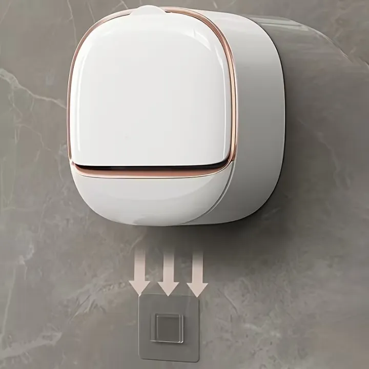 Luxury%20Soap%20Holder%20with%20Drain%20Tray,%20Waterproof%20Soap%20Dish%20with%20Drainage%20Box,%20Soap%20Box,%20Soap%20Dish%20with%20Lid,%20Wall%20Mounted%20Drain%20Soap%20Box%20with%20Flip%20Lid%20for%20Bathroom%20-%20Image%204