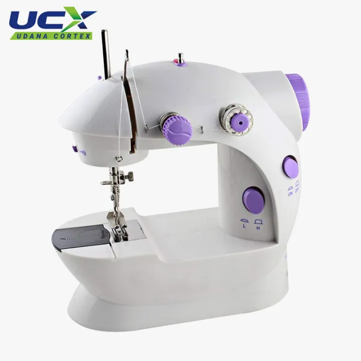 UDANA%20CORTEX%20Portable%20Mini%20Sewing%20Machine%20With%20Double%20Thread%20Speed%20-%20White%20-%20Image%202
