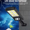 7000 Lumens Solar Street Light | Outdoor Waterproof LED COB Lamp Super Bright with Motion Sensor and Remote | Moton Sensor Light | 3 Modes Dusk to Dawn Security Wall Light for Garden| Patio, Yard, Courtyard, Pathway & Street Lighting. 