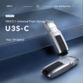ORICO USB3.0 260MB/S USB Flash Drive Metal Leather Pen Drive Type C 256GB 128GB 64GB 32GB USB Stick Pendrive w/ Car Shape Design. 