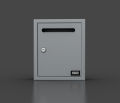 All in 1 Multipurpose Wall Mounted Letter Box/Mail Box/Suggestion Box/Complaint Box/Donation Box with Key Lock. 