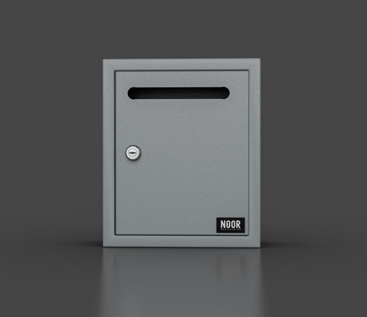 All in 1 Multipurpose Wall Mounted Letter Box/Mail Box/Suggestion Box/Complaint Box/Donation Box with Key Lock