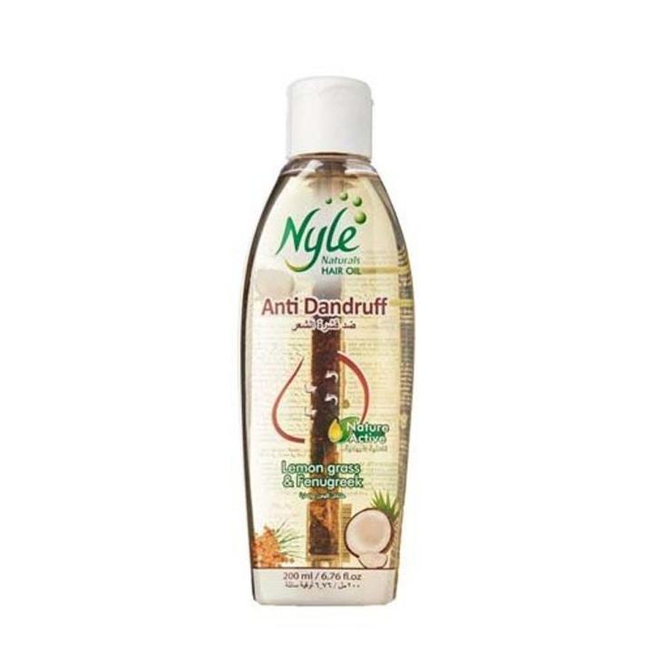 Nyle Anti Dandruff Lemongrass Fenugreek Hair Oil 200ml in pakistan