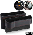 Car Seat Gap Filler, 2 Pack Multifunctional Car Seat Organizer with Cup Holder. 