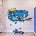 3D Wall Stickers XH7256. 