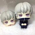 Anime Jujutsu Kaisen Figurine Satoru Gojo Geto Suguru Action Figures 10cm PVC Model Collection Toys Desk Ornament Gifts. 