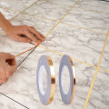 50M Floor Tile Gap Tape Wall Tile Strip Seam Sticker Foil Waterproof Mildewproof Wall Tape 1Roll. 