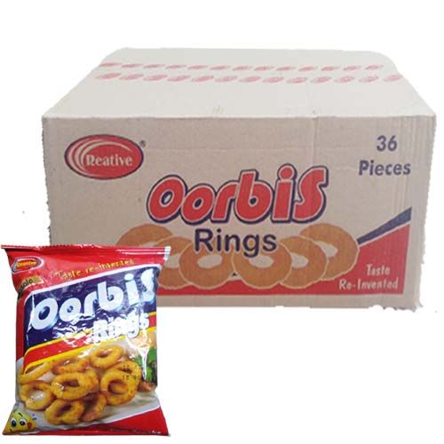 Masala Oorbis Rings Taste re-invented  in 12pcs
