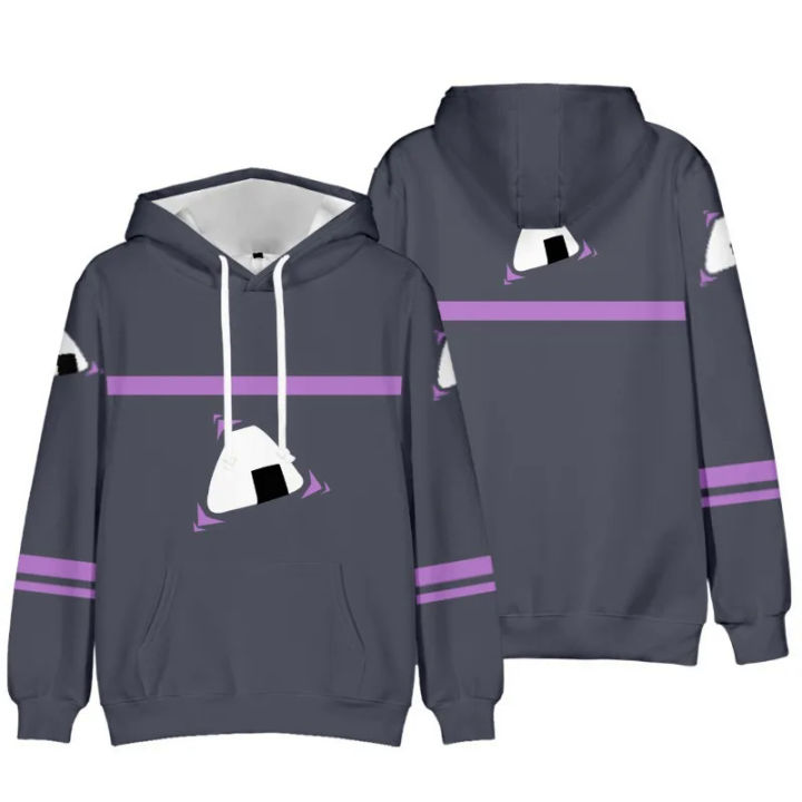 New Hololive Nekomata Okayu Hoodie Ookami Mio Mori Calliope Kirype Haryku Hoodies Women 3D Sweatshirt Street. Pullovers website