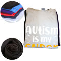 Novelty Autism Is My Superpower Awareness Autistic T Shirts Streetwear Short Sleeve Birthday Gifts Summer Style T-shirt Men. 