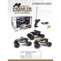 New RC Car 1:16 2.4G Aluminum Alloy Metal Car Shell RC Rock Crawler Car Vehicles Model. 