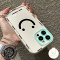 Smiling Face English Letters Angel Eyes Case Compatible for Redmi 12 A1 9C 9A 12C 10A 10 9T 10C 9 Note 12 8 10s 11 10 Pro 9 10Pro Max Mi 11 12 Lite POCO M3 C55 Trend Brand Couples Cover. 