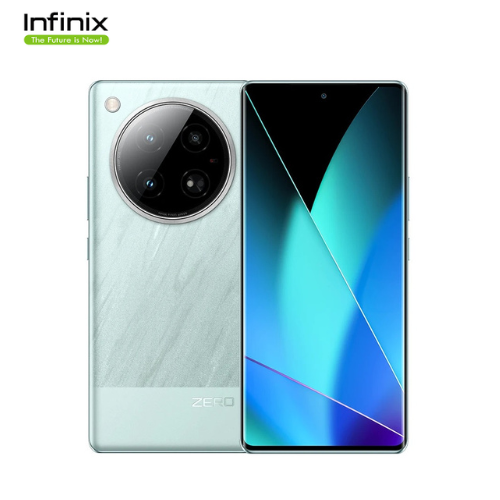 infinix Zero 40 - AMOLED LCD - 6.78 Inches Display -  8GB RAM 256GB ROM - 108MP*+50MP+2MP Rear Camera - 50MP Front Camera - Dual SIM - 5000mAh Battery