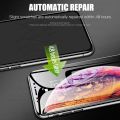 900d soft hydrogel film for iphone 12 aifon 11 pro xs max xr x 7 8 6s plus screen protector curved cover film,not tempered glass. 