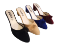 Shoes for Girls and Women's in Velvet. 