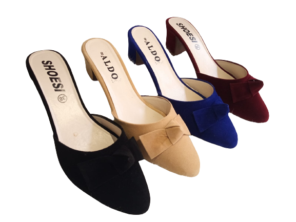 Shoes for Girls and Women's in Velvet
