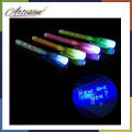 Artisian-Invisible Ink Pen Creative Magic LED Highlighter Pen 2 In 1 UV Black Light Secret Invisible Writing Pen Uv Torch Illuminate Magic Pen. 