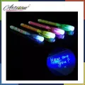 Artisian-Invisible Ink Pen Creative Magic LED Highlighter Pen 2 In 1 UV Black Light Secret Invisible Writing Pen Uv Torch Illuminate Magic Pen. 
