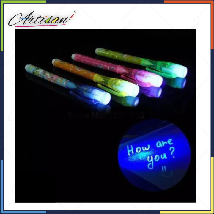 Artisian-Invisible%20Ink%20Pen%20Creative%20Magic%20LED%20Highlighter%20Pen%202%20In%201%20UV%20Black%20Light%20Secret%20Invisible%20Writing%20Pen%20Uv%20Torch%20Illuminate%20Magic%20Pen%20-%20Image%203