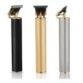 ORIGINAL VINTAGE T9 metal RECHARGEABLE Electric Hair CLIPPER Cutting Machine Professional Hair Barber Trimmer For Men T9 Clipper Shaver CORDLESS steel body. 