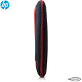 HP Chroma Geo Rev Neoprene Reversible 14″ Laptop Sleeve (2TX16AA) – Gray/Black. 