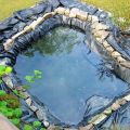 5x10ft Outdoor Fish Pond Liner Waterproof Cloth Gardens Pools PVC Membrane Reinforced Landscaping fish pond liners HDPE Pool. 