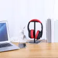 RGB Headphone Stand Game Headset Desk Display Holder - A. 