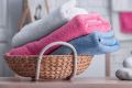 Pack of 2 - Face and Bath Towels ( 30 X 60 cm ) ( 60 x 90 cm ). 