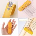 Ear Wax Cleaning Kit, 6 Pcs Ear Pick Tools, Wax Removal Kit, Ear Cleaning Tool Set, Spring Earwax Cleaner Tool Ear Wax Remover, Reusable Ear Cleaner for Children and Adult. 