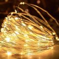 Fairy Lights LED Battery Operated Copper Wire Water Proof String Light For Room, Party, Decorations, And Water Accessories using without Electricity. 