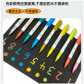 Jupai acrylic marker set 24 colors factory direct waterproof non-fading creative DIY art painting for special use. 