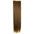 27 Inches Straight Hair Extension-Golden. 