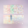 Craft Papers Japanese Style Bronzing Origami Crafting Decorating Paper Accessories. 