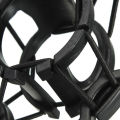 Universal Professional Condenser Microphone Mic Shock Mount Holder Studio Recording Bracket For Large Diaphram Mic Clip Black. 