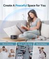 Dreamegg D3 Pro Noise Machine Sound Machine for Adults, Rechargeable Sound Machine for Sleeping, 29 HiFi Sound, Battery, Adapter, Auto-Off Timer, Portable Sound Machine for Baby Home Travel Black. 