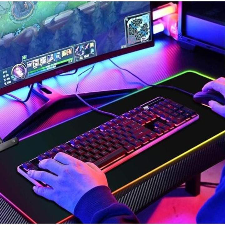 Rgb%20Gaming%20Mouse%20Pad%20Large%20(800%C3%97300%C3%974mm)%20Led%20Mousepad%20With%20Non-Slip%20Rubber%20Base%20Soft%20Pad%20-%20Image%205