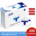 100/200Pcs Degreaser for Nails Gel Nail Polish Remover Wipes Napkin Disposable Manicure Art UV Gel Cleanser Removal Cotton Sheet. 