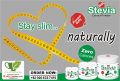 STEVIA SWEETENER EXTRACT POWDER ZERO CALORIES BEST FOR DIABETES AND WEIGHT CONTROL 100G PACK OF 6. 