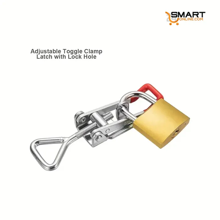 Heavy%20Duty%204002%20Pull%20Latch%20Clamp%20-%20Adjustable,%20Quick%20Release%20Latch%20with%20249.48KG%20Holding%20Capacity%20for%20Smoker%20Lids%20&%20Jigs%20-%20Image%205