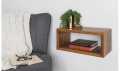 Wall Mount Floating Shelves Rectangular Shape Book Shelves Decorative Shelves Storage shelf. 