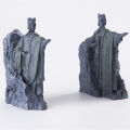 The Lord of the Rings Magic Ring Hobbit Peripheral Gangduo Gate Gift Box Agonas Statue Decoration Bookend Li Bookend. 