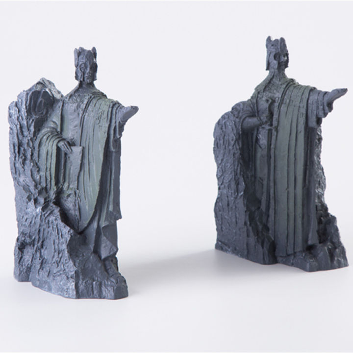 The Lord of the Rings Magic Ring Hobbit Peripheral Gangduo Gate Gift Box Agonas Statue Decoration Bookend Li Bookend